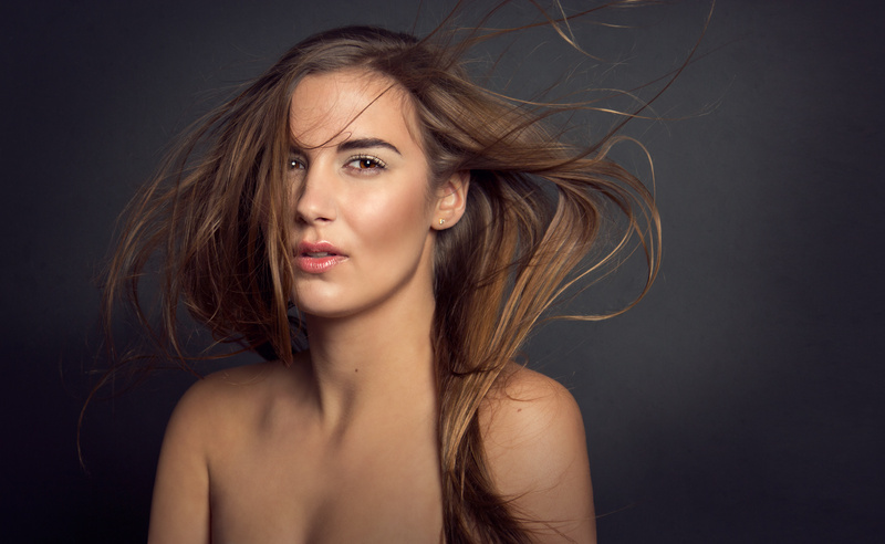 Female model photo shoot of Shannon Hofman by MartynL in Leiden, makeup by Marijke Buursma