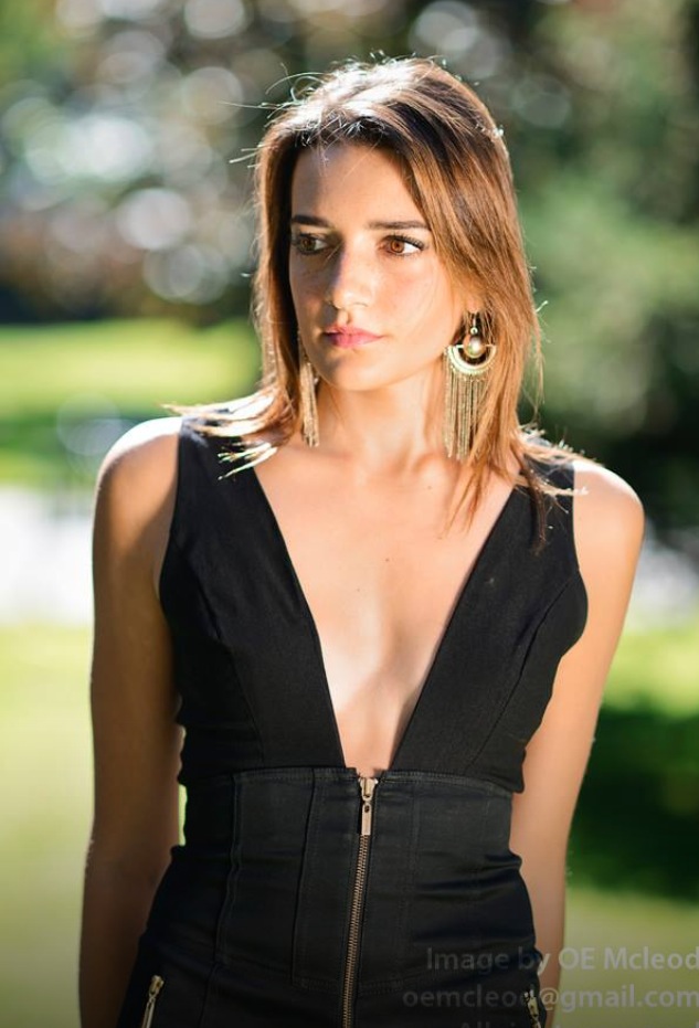 Female model photo shoot of Nina Granic in University of Toronto