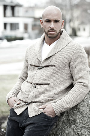 Male model photo shoot of Brian Holzermer