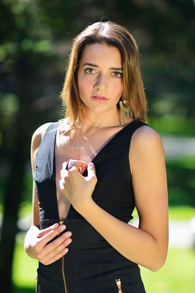 Female model photo shoot of Nina Granic in Toronto