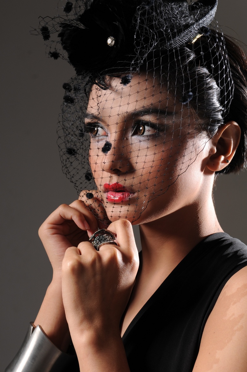 Female model photo shoot of Rerre Adysti in Jakarta