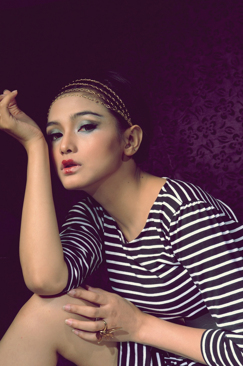 Female model photo shoot of Rerre Adysti in Jakarta