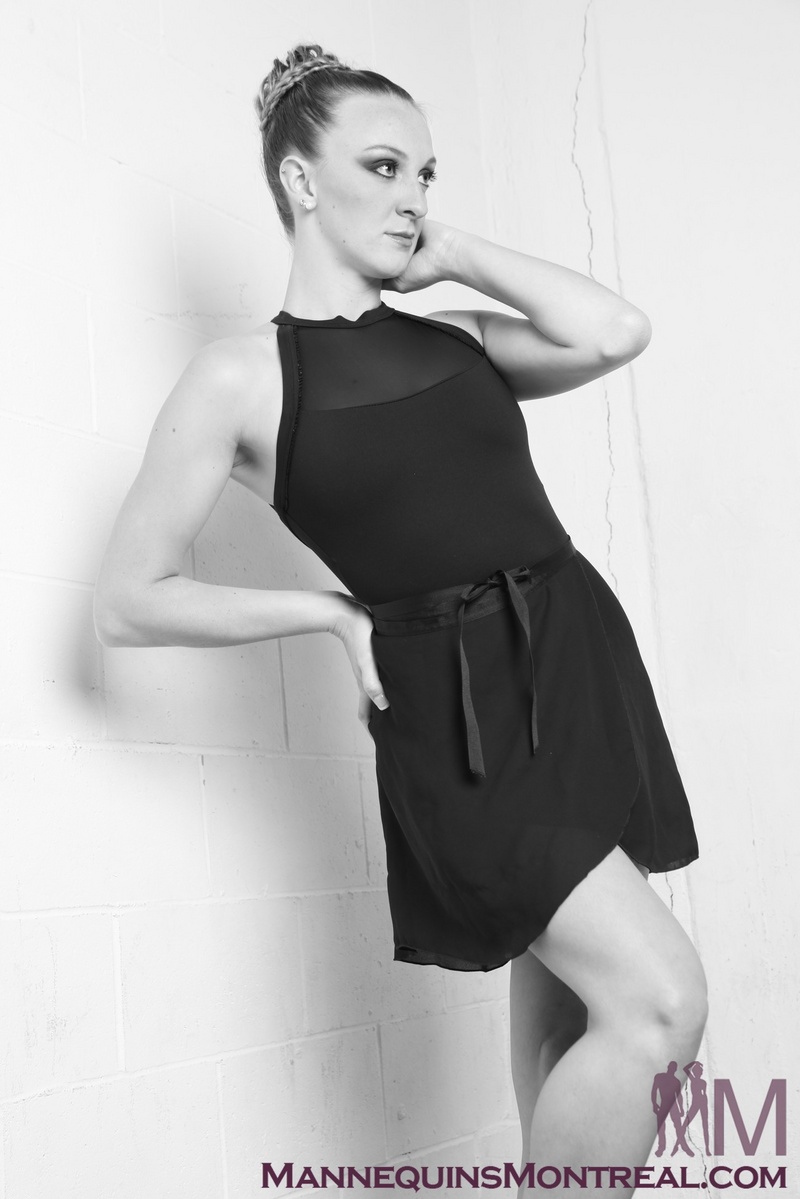 Female model photo shoot of Myriam Girard