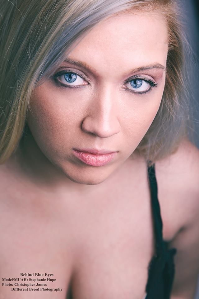 Female model photo shoot of Chelsea Siren by Different Breed Photo