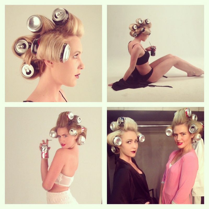 Female model photo shoot of HairbyBrittany