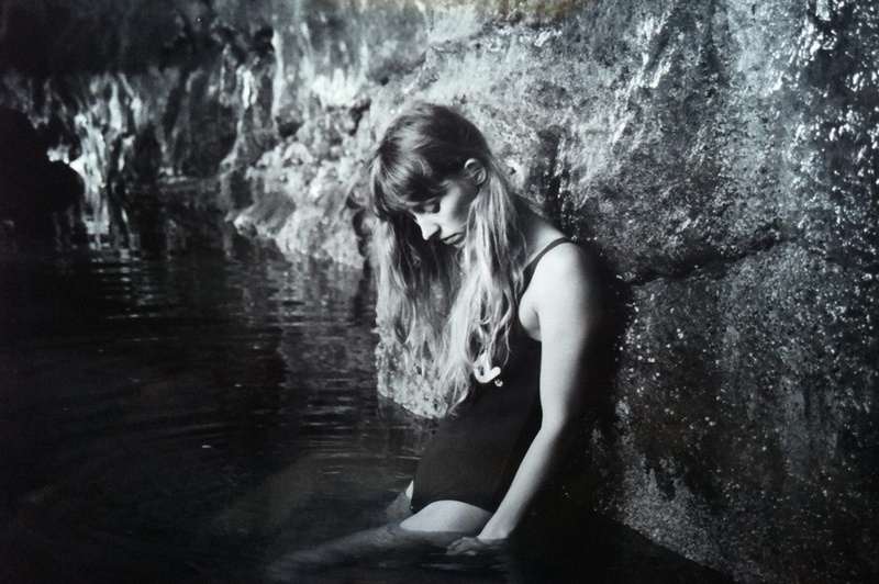 Female model photo shoot of Emily Ballard in Thousand Steps Beach