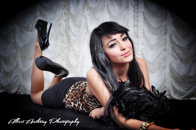 Female model photo shoot of Toni xo by  Albert Anthony Photo
