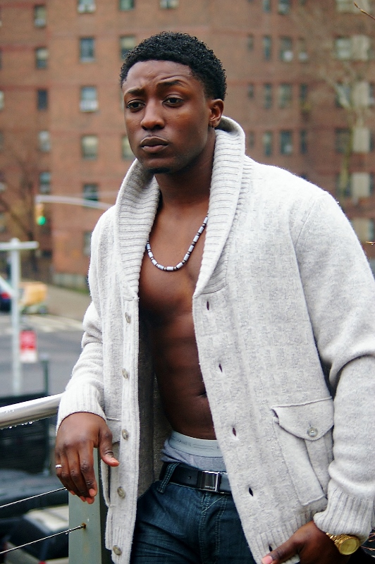 Male model photo shoot of Emmanuel Johnson