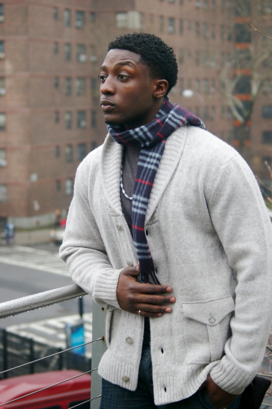 Male model photo shoot of Emmanuel Johnson