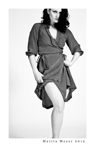 Female model photo shoot of Marita R Meyer