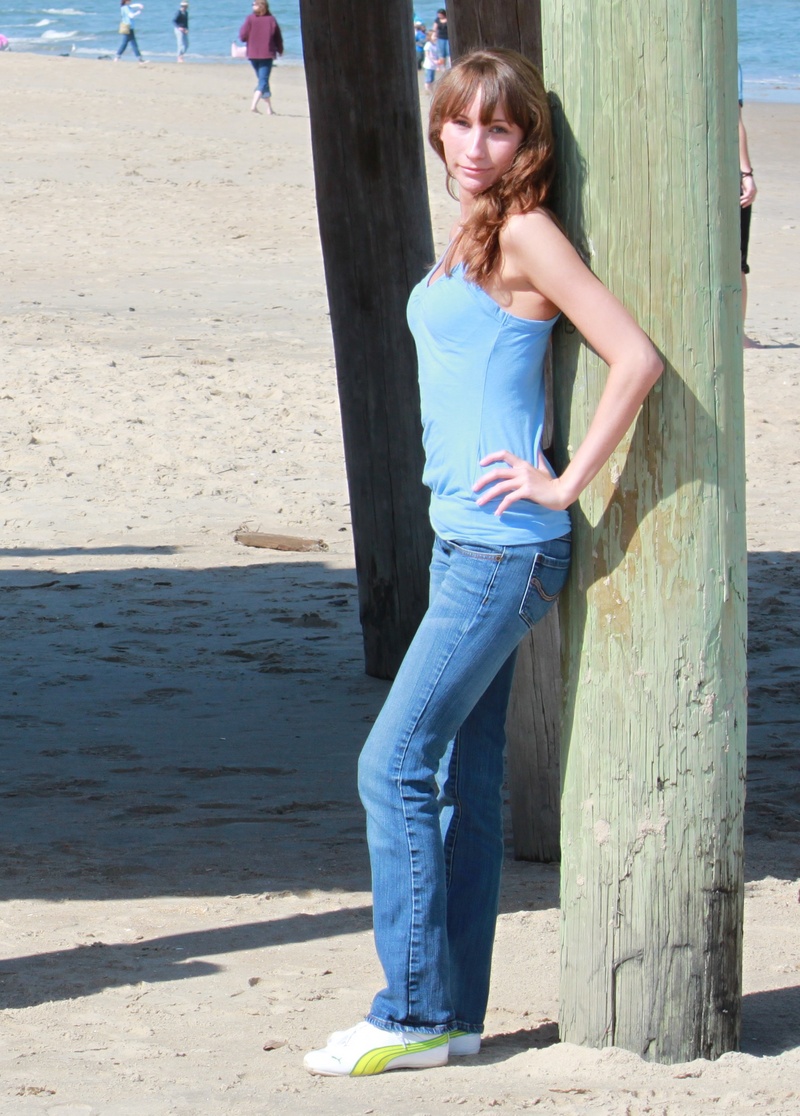 Female model photo shoot of Sammy Leigh in VA Beach, VA