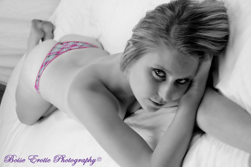 Male and Female model photo shoot of Boise Erotic Photography and Bianca Diamond in Nampa, Idaho