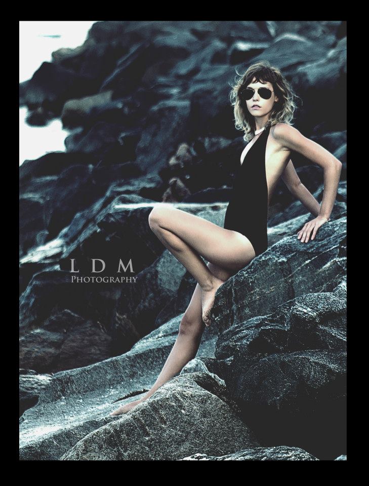 Female model photo shoot of Ashley E Bennett by LDM_Photography in Miami Beach