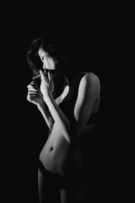 Female model photo shoot of Vianna Vi by Thierry C