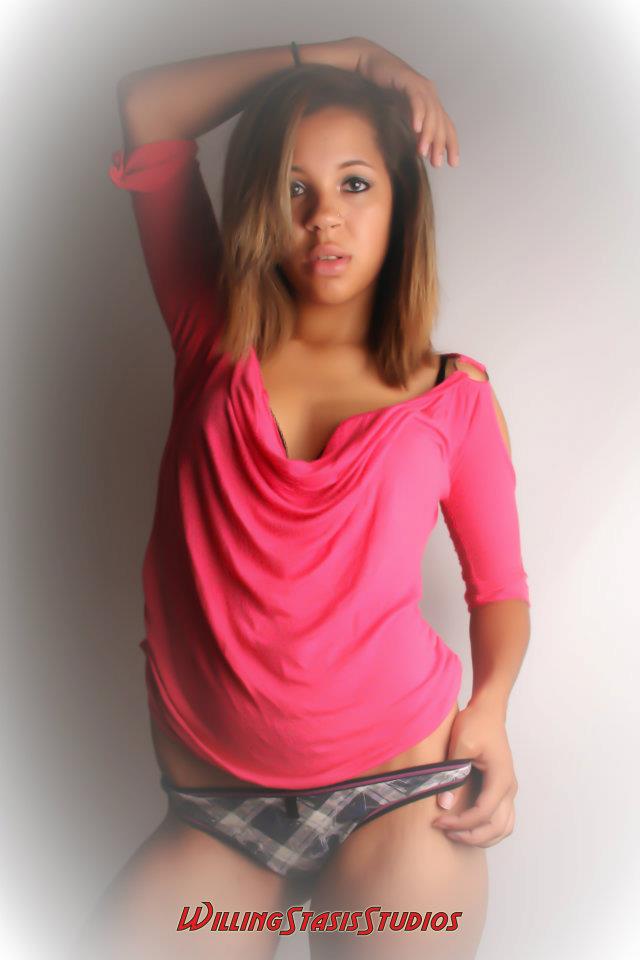 Female model photo shoot of Just Cede
