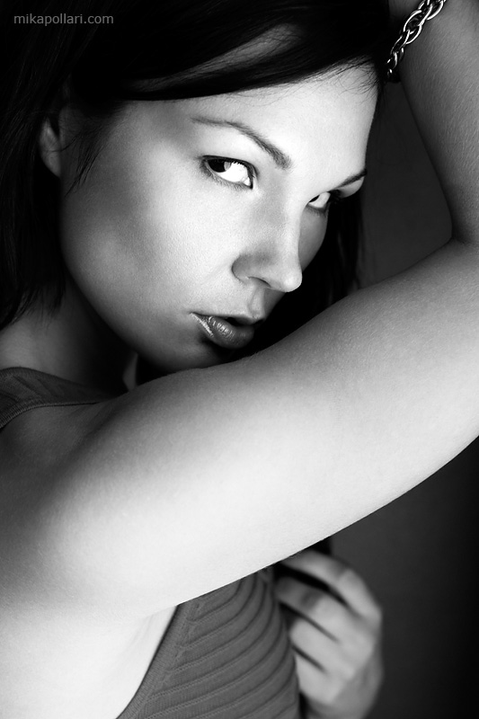 Female model photo shoot of Indian Girl by Mika Pollari