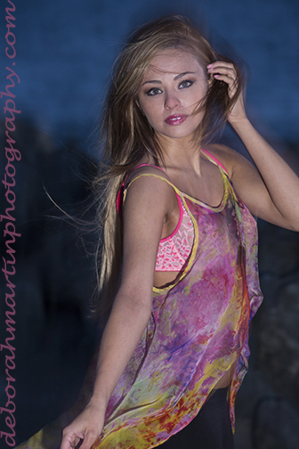 Female model photo shoot of DMfoto in Treasure Island