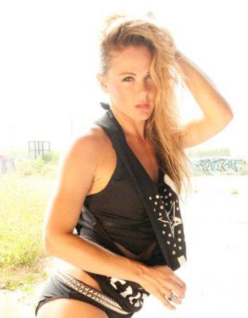 Female model photo shoot of Phoenix Rae Florida in Miami, Florida