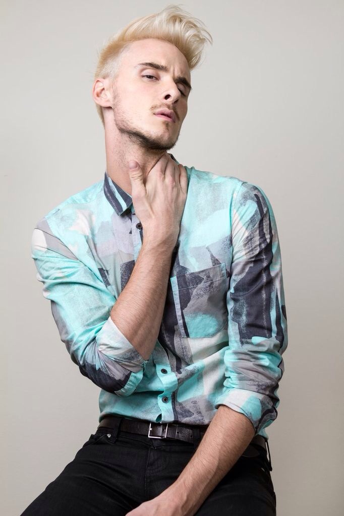 Male model photo shoot of michael rose
