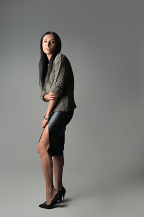 Female model photo shoot of Serena Patrick