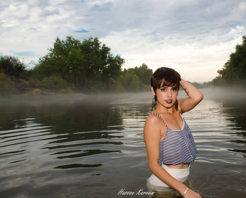 Female model photo shoot of Danielle Sett Pomroy in Fountain Hills, Az