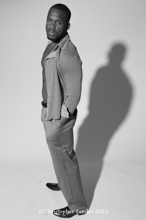 Male model photo shoot of Christopher Tandoc in Shoot Studio LA
