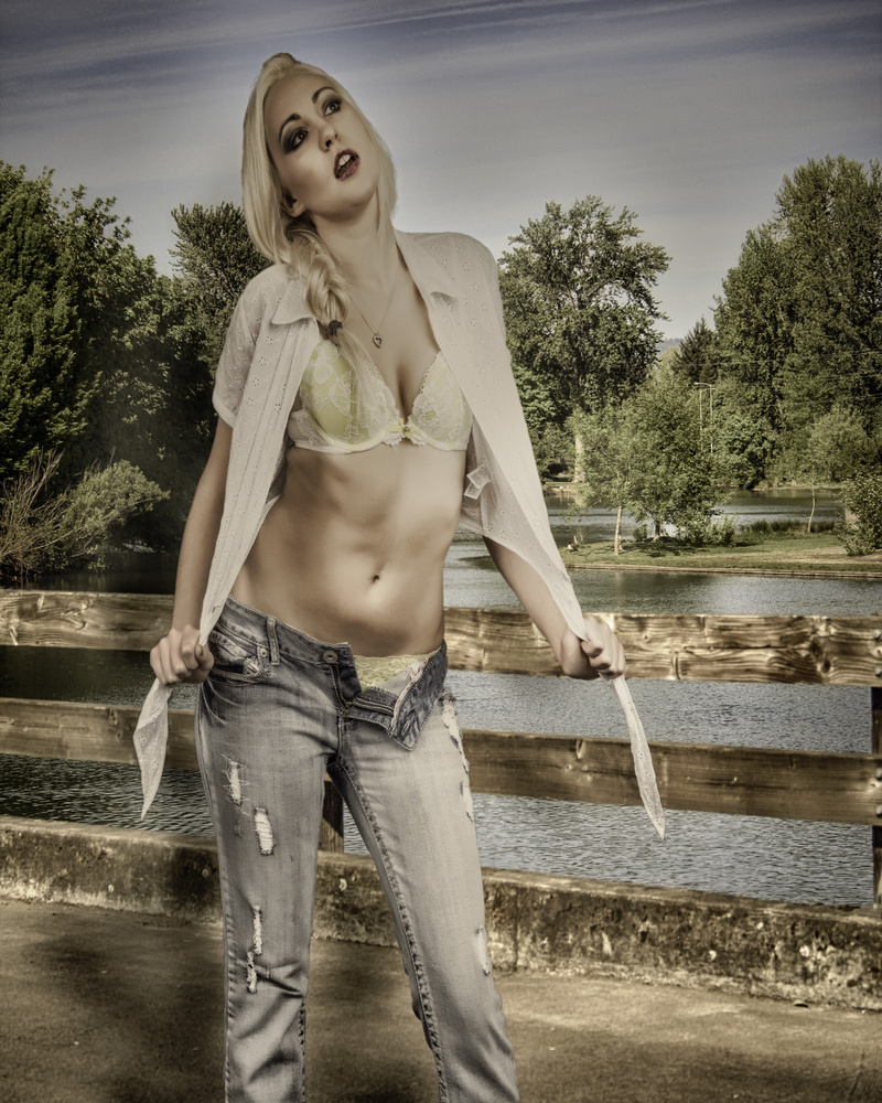 Female model photo shoot of Danni* LaBelle by Coastal Lightroom in Clinton, Mass 12.7.2013