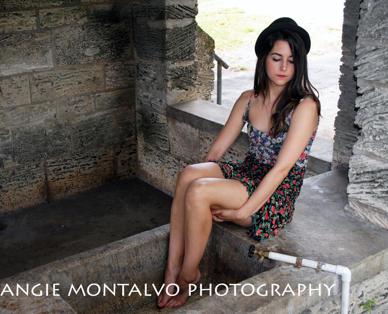 Female model photo shoot of Angie Montalvo in Miami, Fl