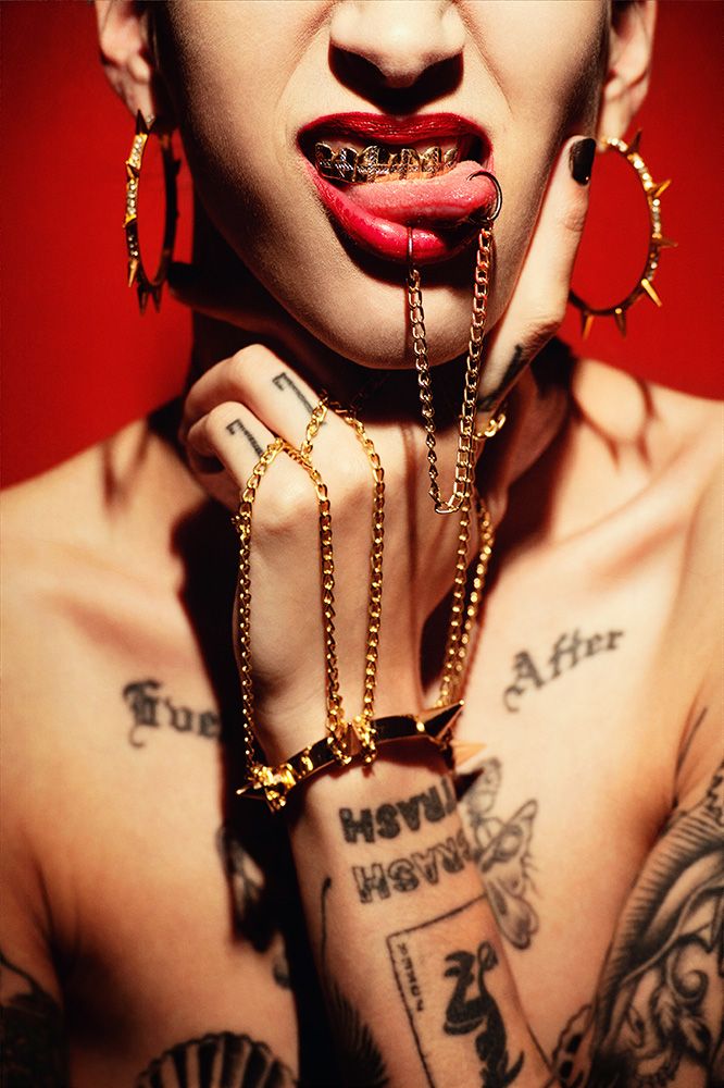 Female model photo shoot of kat kalashnikov by Rick Craft in Hollywood