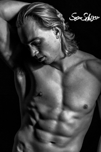 Male model photo shoot of David G Mathieson