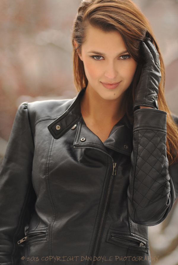 Female model photo shoot of Megan Furlow by DAN DOYLE PHOTOGRAPHY
