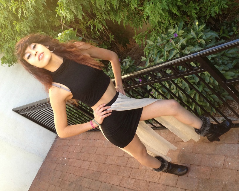 Female model photo shoot of Mayra Elizabeth Chavez in Tucson az