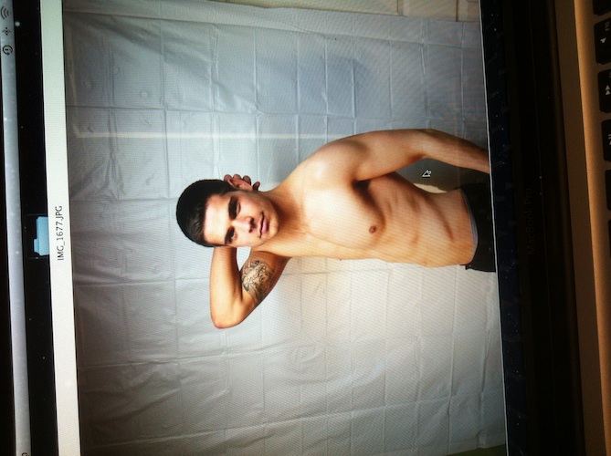 Male model photo shoot of Colton G