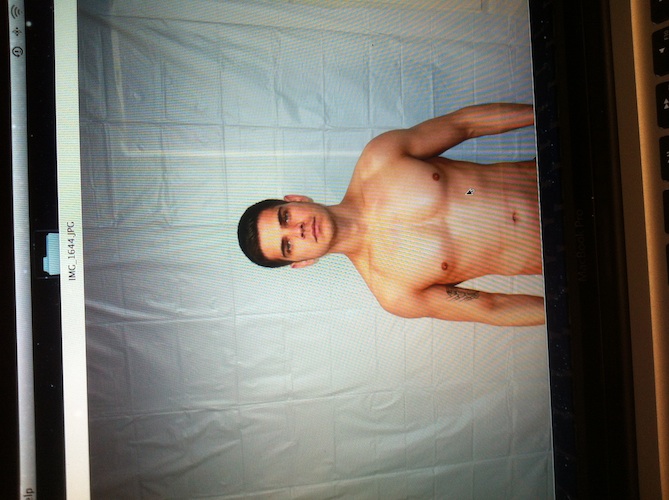 Male model photo shoot of Colton G