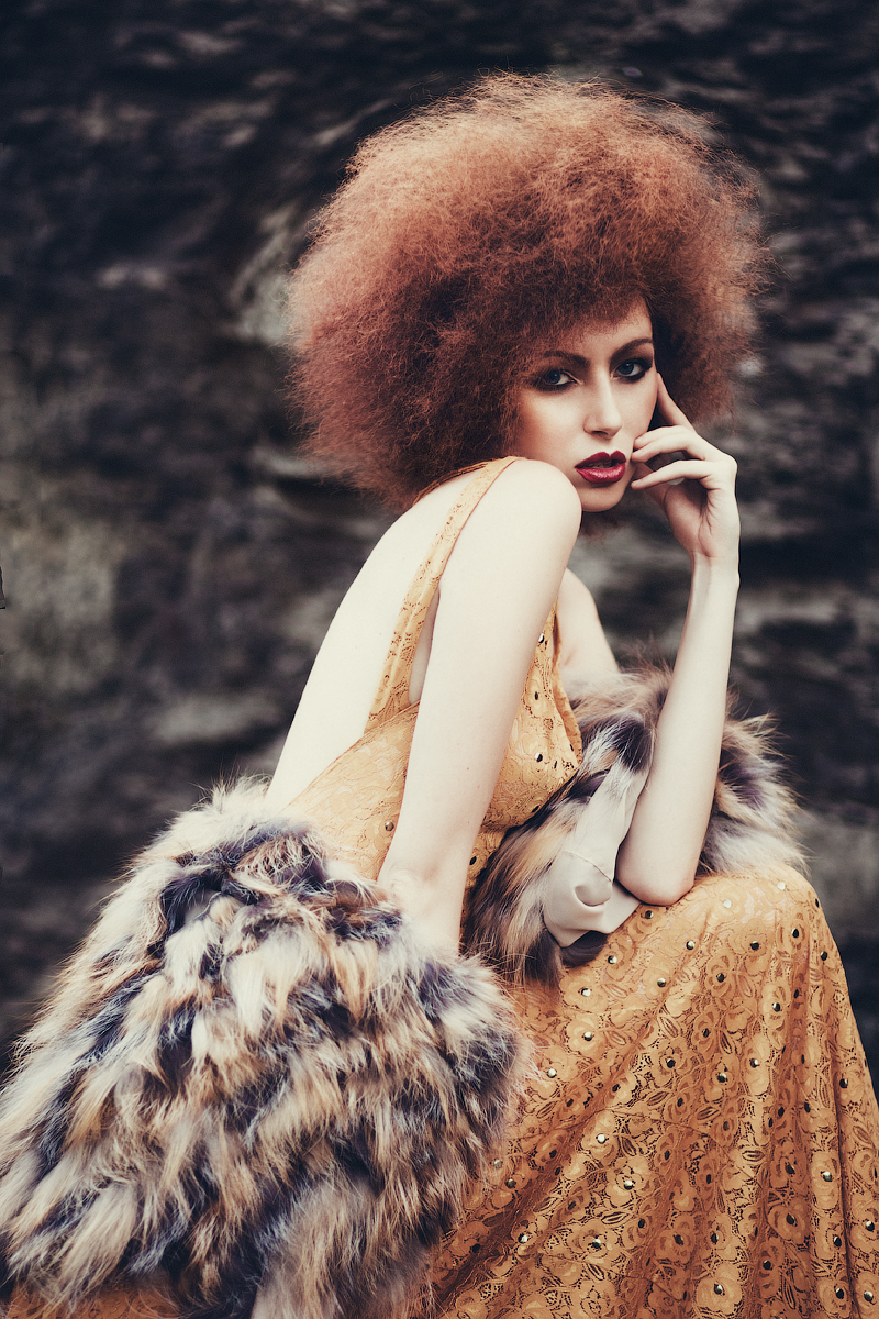 Female model photo shoot of Katya Vanko