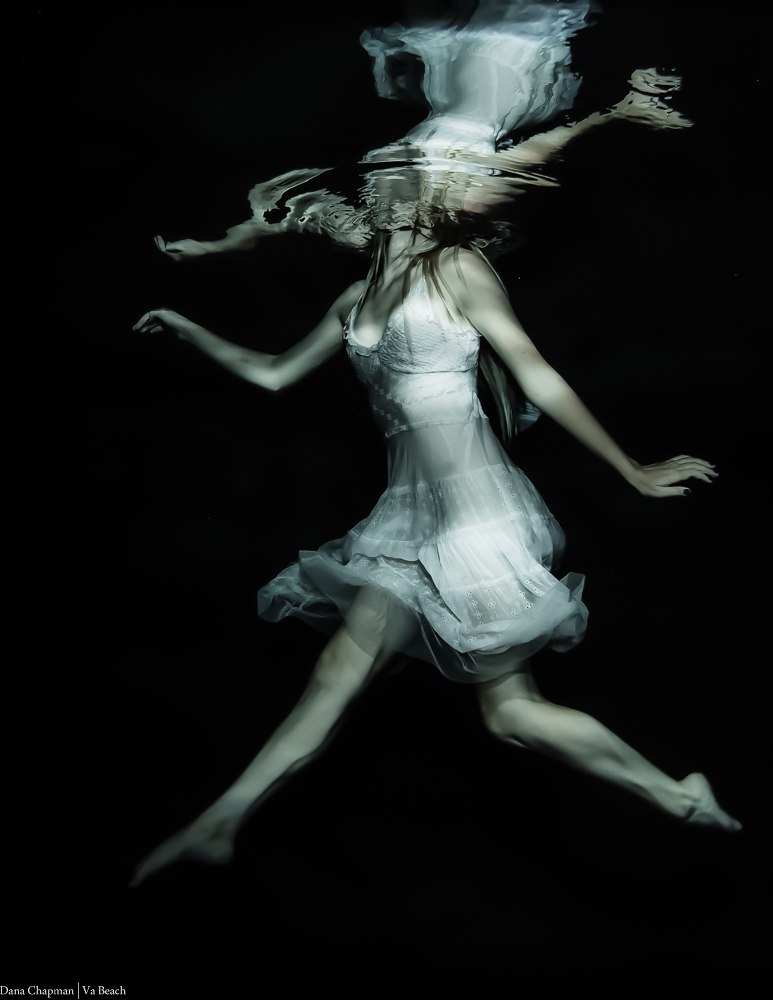 Female model photo shoot of GiNa_NiCoLe in underwater