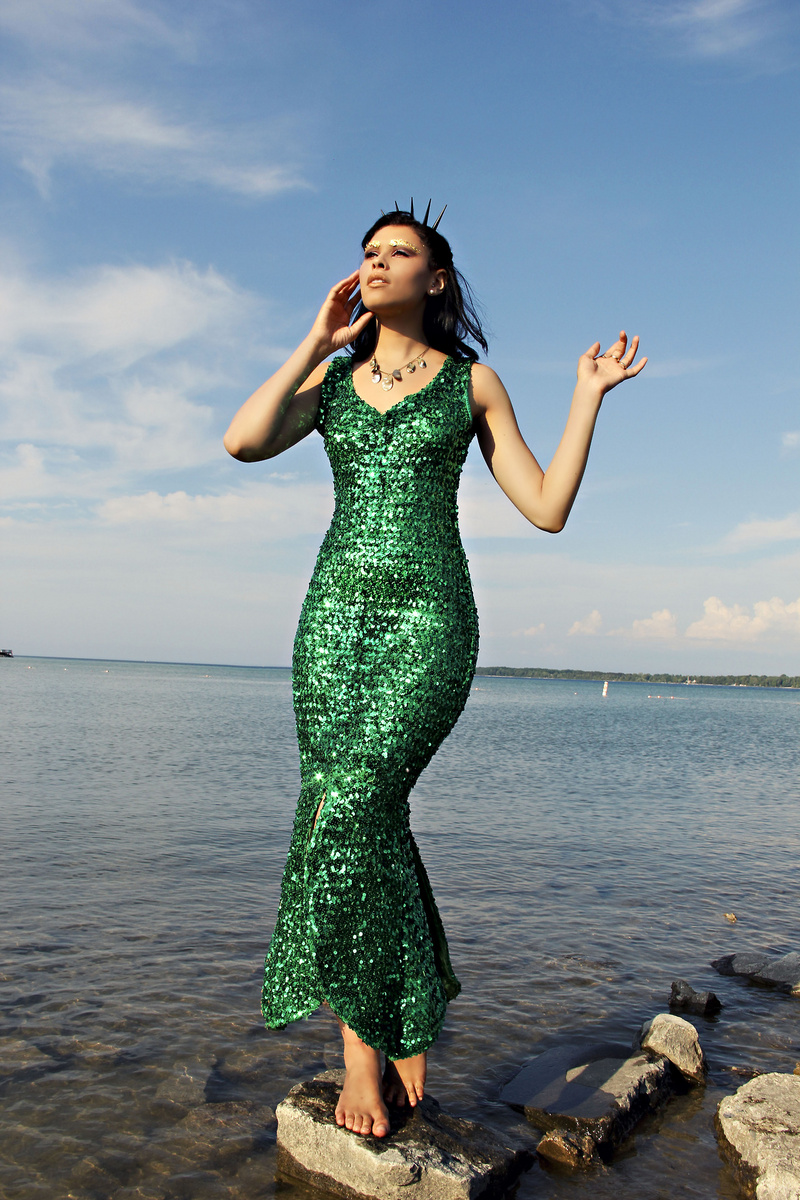 Female model photo shoot of Taryn Scalise in Suttons Bay, MI