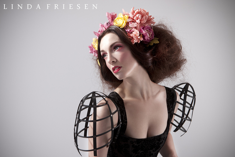 Female model photo shoot of Linda Friesen Model in Germany