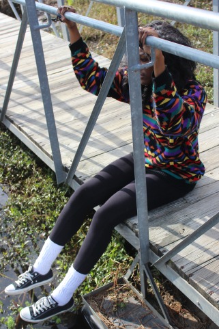 Female model photo shoot of Samantha Uwagboe in Texarkana