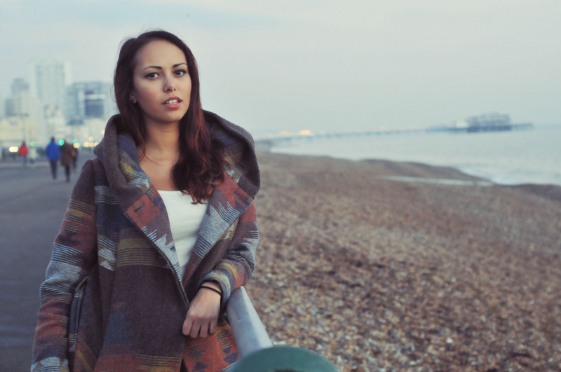 Female model photo shoot of Emma Robyn in Brighton Beach