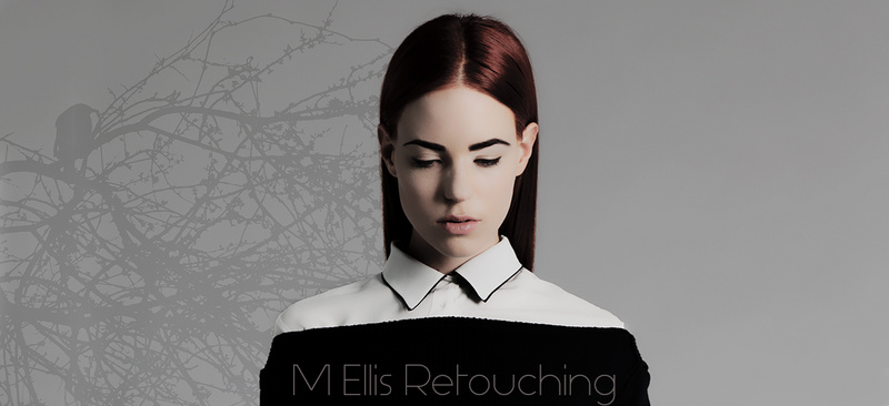 Female model photo shoot of M Ellis Retouching, makeup by Aria H
