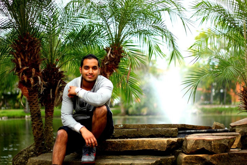Male model photo shoot of Sagar Patagundi in Tampa Bay, FL