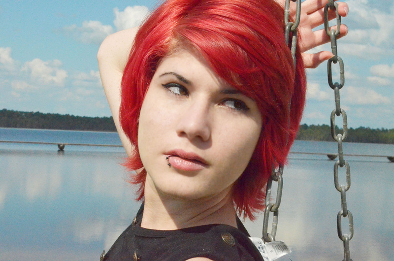 Female model photo shoot of Lani Rosaly in Lake Butler, FL