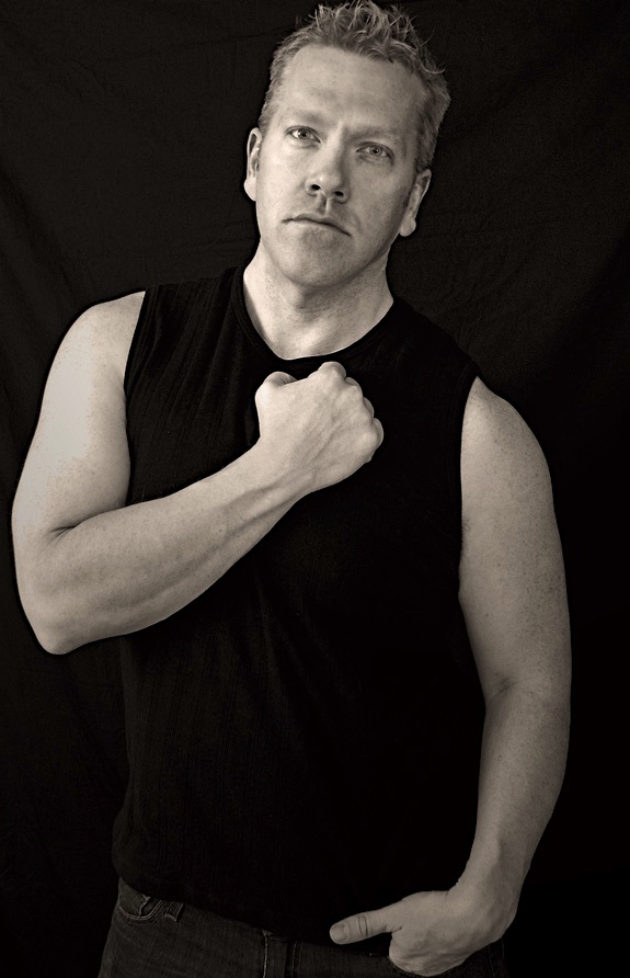 Male model photo shoot of Lars Messlar