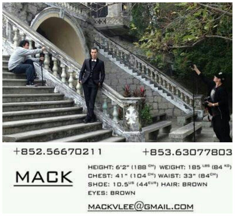 Male model photo shoot of Mack V Lee in Macau