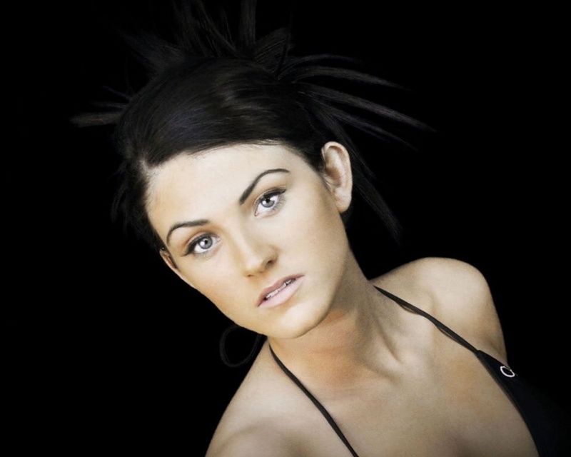 Female model photo shoot of Kimmey Hassett