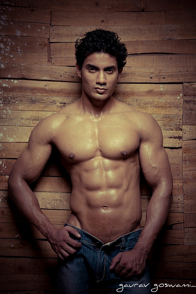 Male model photo shoot of gaurav 