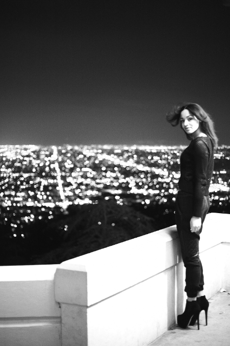 Female model photo shoot of Suite J in Los Angeles, CA