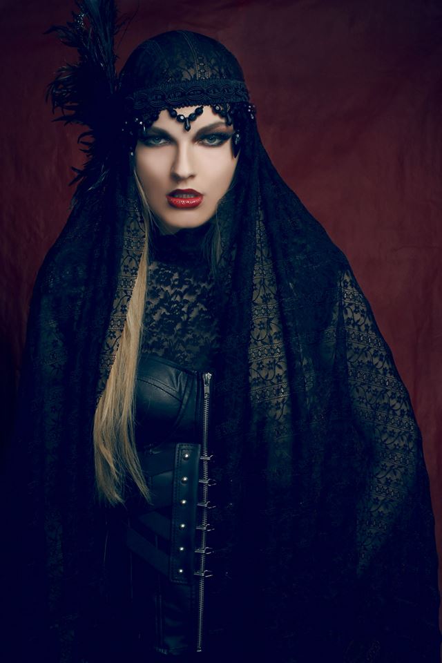 Female model photo shoot of Lady Roxanne Makeup