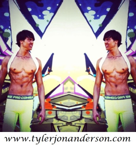 Male model photo shoot of Tyler J Anderson  in Midtown Miami, FL